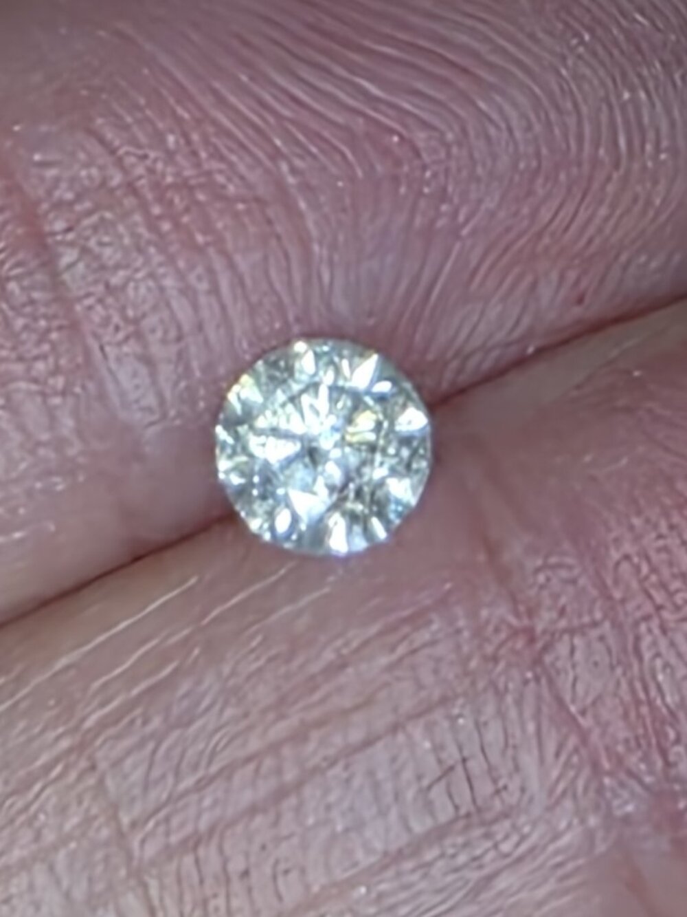 .52 ct Natural Diamond Round Cut Loose Gemstone
